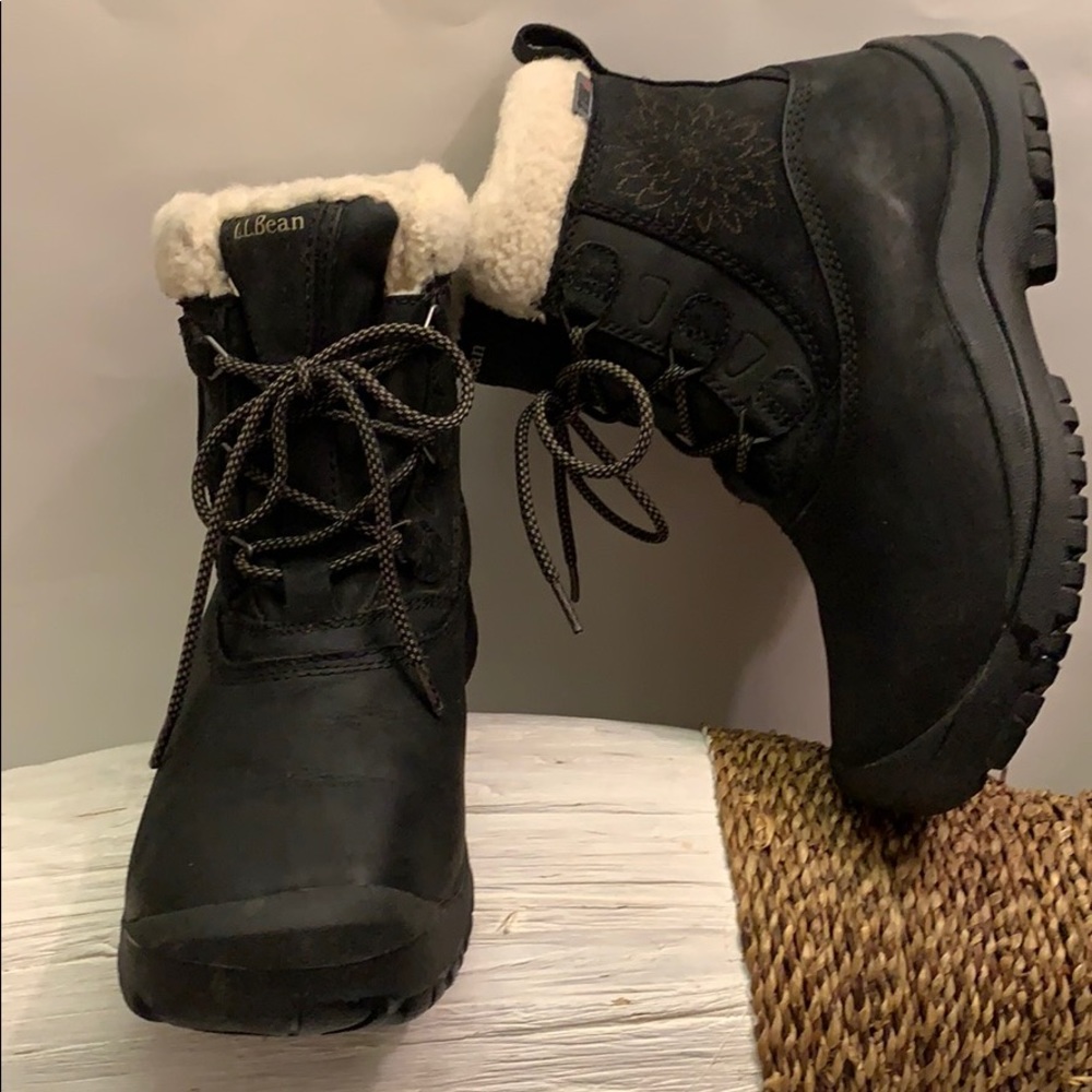 Ll Bean Tek 2.5 Primaloft Insulated Boots - image 3